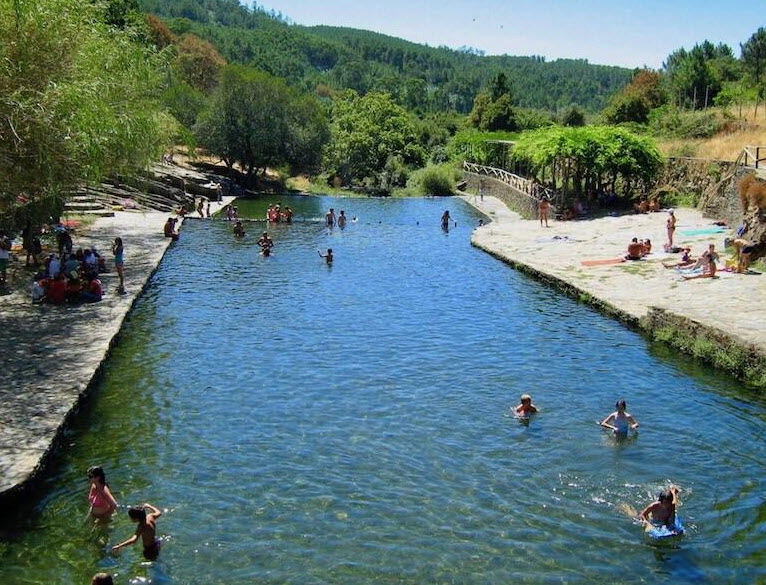 Praia Fluvial do Poço Corga, Castanheira de Pêra, Portugal, Portugal